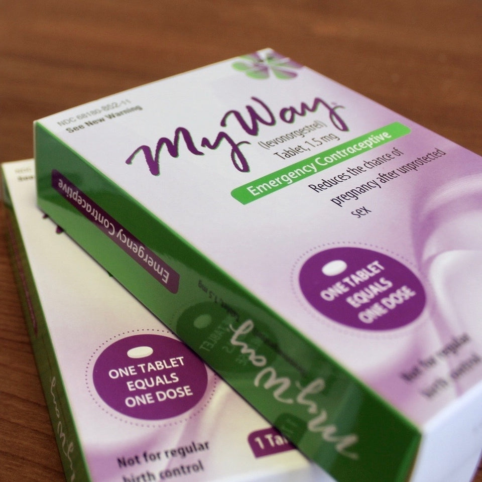 My Way Emergency Contraceptive Pill - Morning After Ecp Tablet