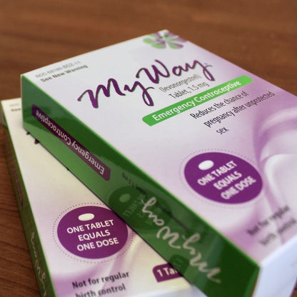 My Way Emergency Contraceptive Pill - Morning After Ecp Tablet