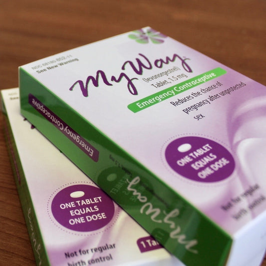 My Way Emergency Contraceptive Pill - Morning After Ecp Tablet