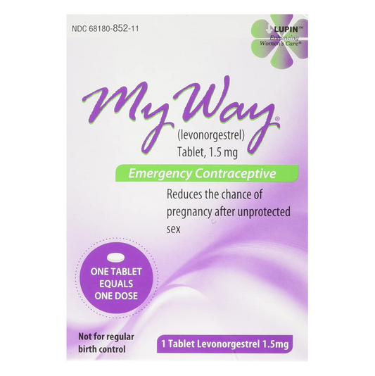 My Way Emergency Contraceptive Pill - Morning After Ecp Tablet