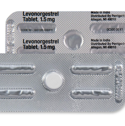 Option 2 Levonorgestrel Tablet, 1.5 mg - Emergency Contraception Morning After Pill (Price in Manila Philippines)