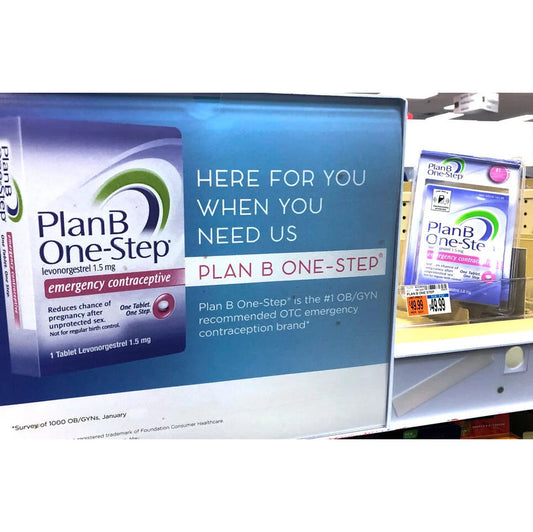 Plan B One Step Emergency Contraceptive, 1.5 Mg - Morning After Pill Manila Philippines (#1 U.S.A. Brand)