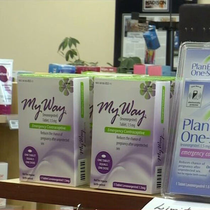 My Way Emergency Contraceptive Pill - Morning After Ecp Tablet