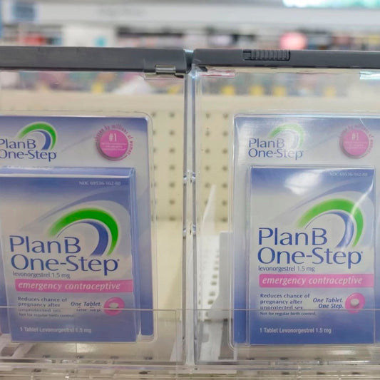 Plan B One Step Emergency Contraceptive, 1.5 Mg - Morning After Pill Manila Philippines (#1 U.S.A. Brand)